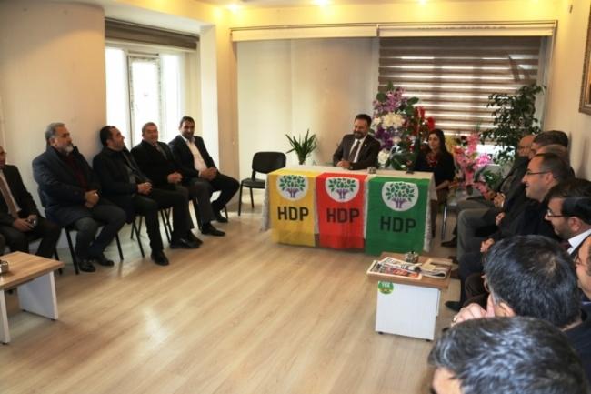 ODAMIZ VAN HDP İL BAŞKANLIĞI ZİYARETİ