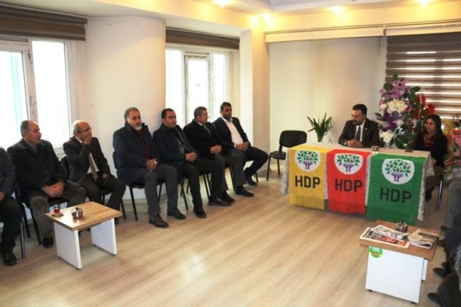 ODAMIZ VAN HDP İL BAŞKANLIĞI ZİYARETİ