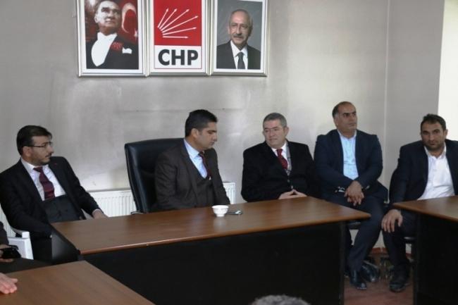 ODAMIZ VAN CHP İL BAŞKANLIĞI ZİYARETİ