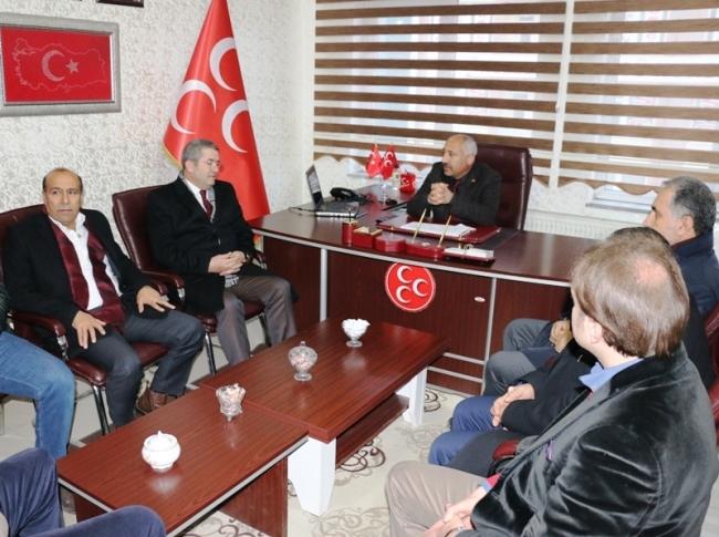 ODAMIZ VAN MHP İL BAŞKANLIĞI ZİYARETİ