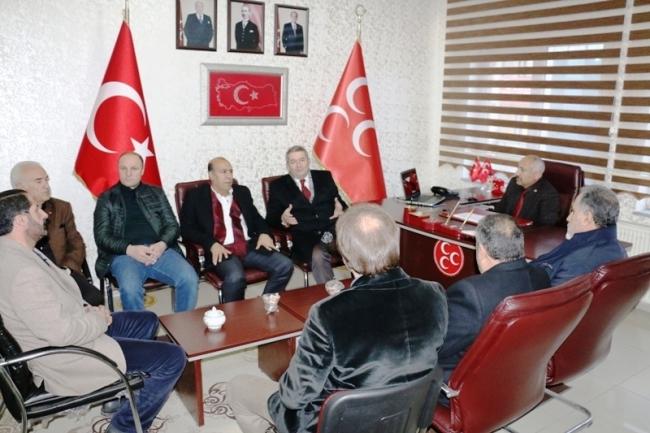 ODAMIZ VAN MHP İL BAŞKANLIĞI ZİYARETİ