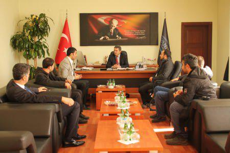 İNŞAAT MÜHENDİSLERİ ODASI’NDAN VAN TSO’YA ZİYARET