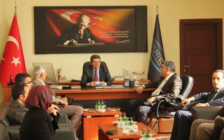 MAZLUMDER’DEN VAN TSO’YA ZİYARET