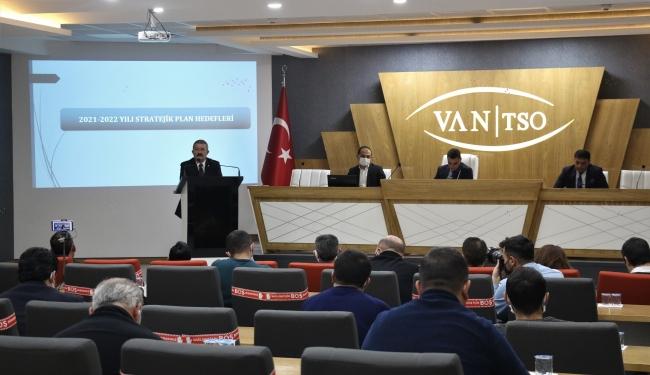 VAN TSO TÜRKİYE'NİN EN ŞEFFAF MESLEK ÖRGÜTÜDÜR