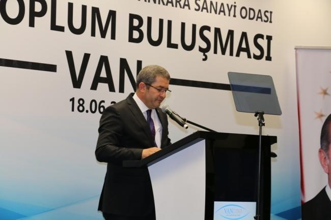 VAN TİCARET VE SANAYİ ODASI - ANKARA SANAYİ ODASI SİVİL TOPLUM BULUŞMASI