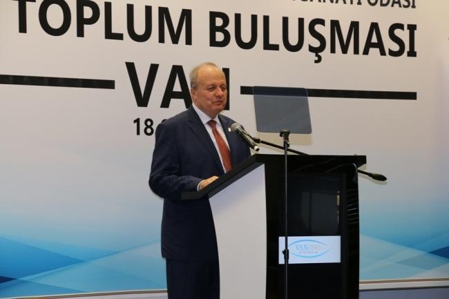 VAN TİCARET VE SANAYİ ODASI - ANKARA SANAYİ ODASI SİVİL TOPLUM BULUŞMASI