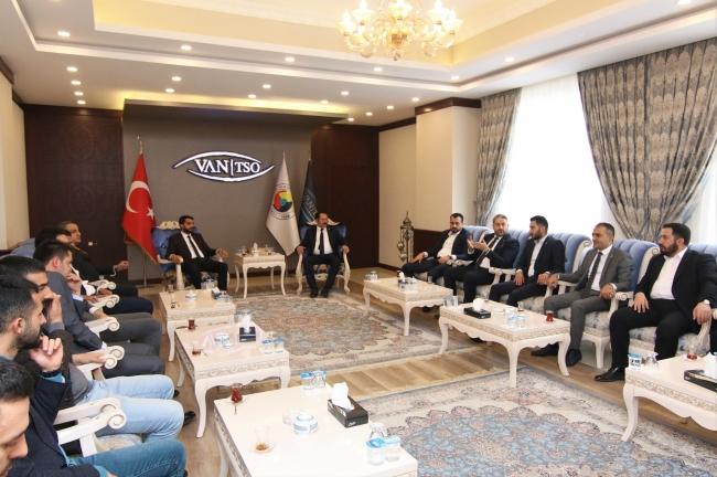 GENÇ LİDERLERİN VAN İÇİN FİKİRLERİ VAR