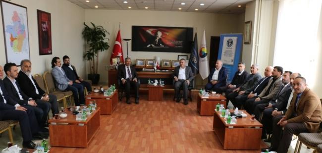 Van TSO’da Takva ve ekibine ziyaretler başladı