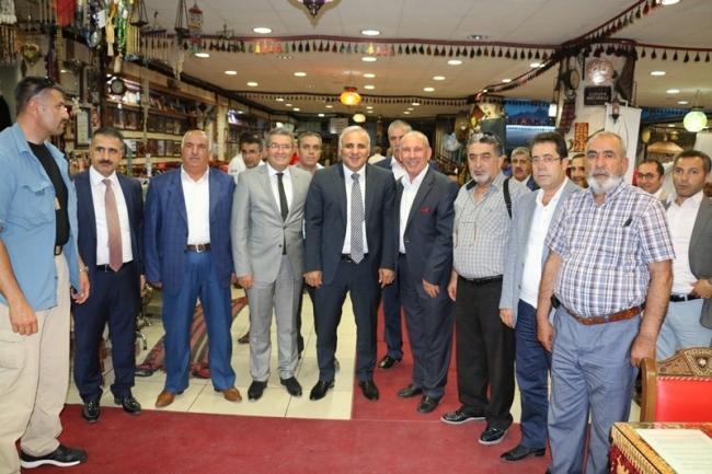 VALİ ZORLUOĞLU VAN TSO MECLİS TOPLANTISINA KATILDI