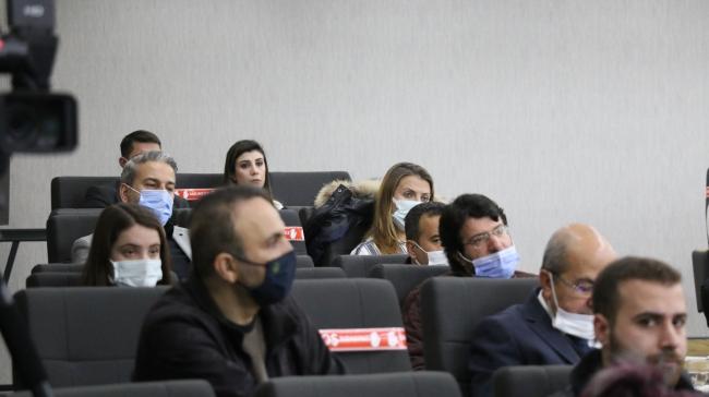 Değerlendirme Toplantısı VAN TSO YÖNETİMİ MADDE MADDE ANLATTI