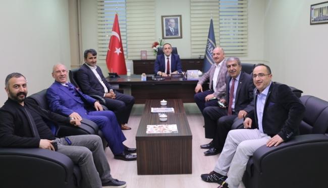 Van TSO’da Meclis Başkanı Mehmet Yasin Ertürk