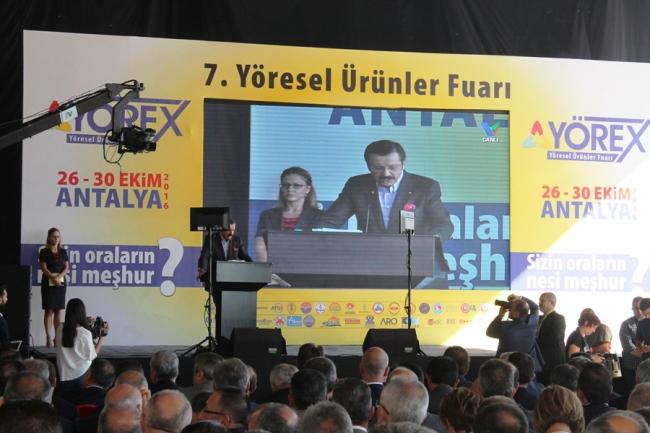 7.Yöresel Ürünleri Fuarı Antalya