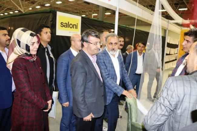 1.Evlilik ve Hediyelik Eşya Fuarı' açıldı