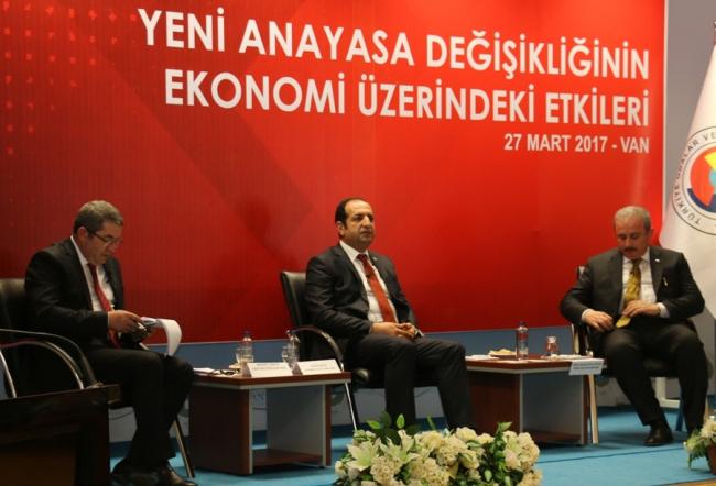 YENİ ANAYASA DEĞİŞİKLİĞİNİN EKONOMİ ÜZERİNDEKİ ETKİLERİ 2017.VAN