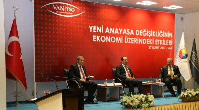 YENİ ANAYASA DEĞİŞİKLİĞİNİN EKONOMİ ÜZERİNDEKİ ETKİLERİ 2017.VAN