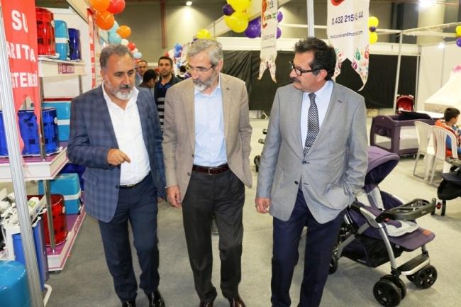 1.Evlilik ve Hediyelik Eşya Fuarı' açıldı
