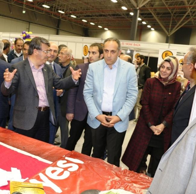1.Evlilik ve Hediyelik Eşya Fuarı' açıldı
