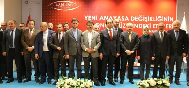 YENİ ANAYASA DEĞİŞİKLİĞİNİN EKONOMİ ÜZERİNDEKİ ETKİLERİ 2017.VAN