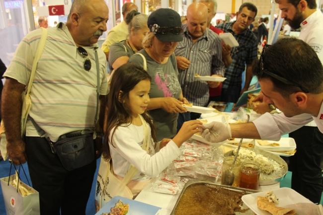 7.Yöresel Ürünleri Fuarı Antalya