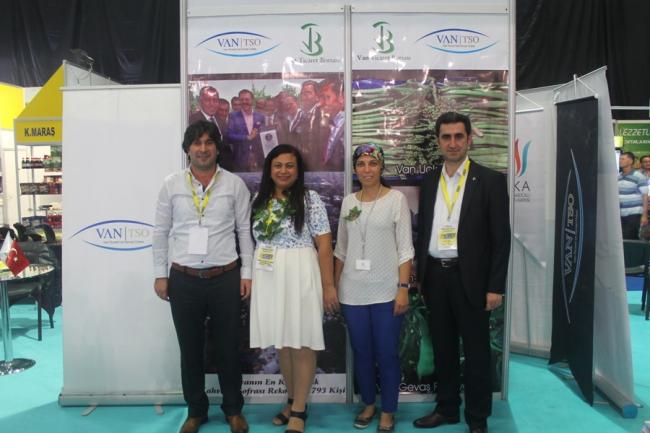 7.Yöresel Ürünleri Fuarı Antalya