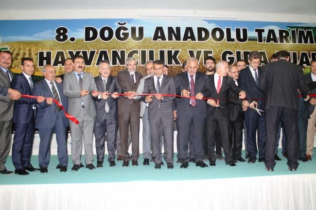 8. İNCİ DOĞU ANADOLU TARIM HAYVANCILIK VE GIDA FUARI