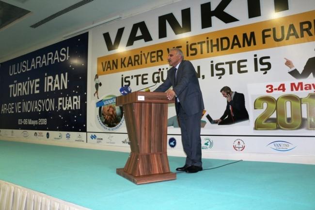 VAN KARİYER VE İSTİHDAM FUARI AÇILIŞI