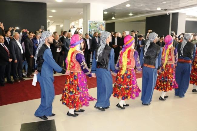 VAN KARİYER VE İSTİHDAM FUARI AÇILIŞI