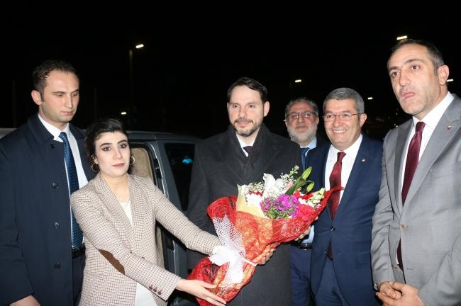 HAZİNE VE MALİYE BAKANI BERAT ALBAYRAK VAN TSO'DA