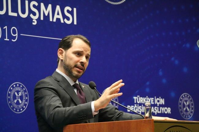 HAZİNE VE MALİYE BAKANI BERAT ALBAYRAK VAN TSO'DA