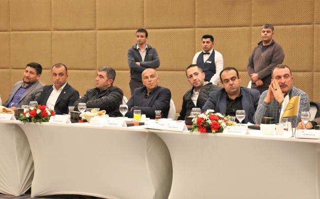 VAN TSO Yüksek İstişare Kurulu'nun ilk toplantısı yapıldı