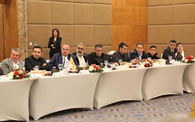 VAN TSO Yüksek İstişare Kurulu'nun ilk toplantısı yapıldı