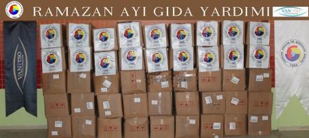 TOBB VE VAN TSO İŞBİRLİĞİNDE 800 AİLEYE GIDA YARDIMI