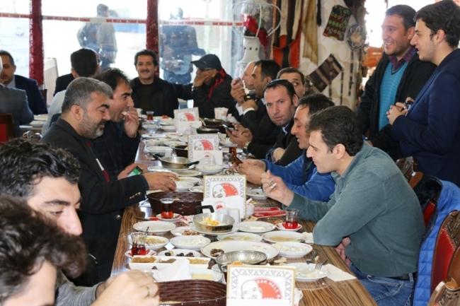 ODAMIZ TARAFINDAN VAN BELEDİYE SPORA KAHVALTI VERİLDİ.