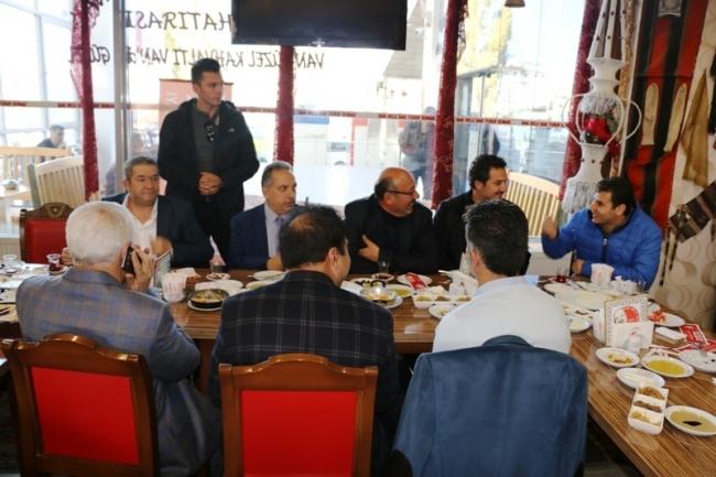 ODAMIZ TARAFINDAN VAN BELEDİYE SPORA KAHVALTI VERİLDİ.