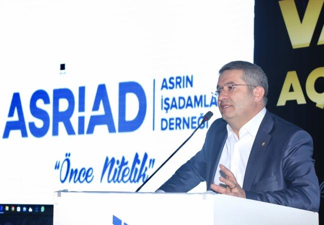 BAŞKAN TAKVA 'ASRİAD’IN BURADA OLMASI ÇOK DEĞERLİDİR'