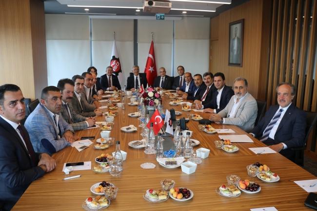 VAN TSO’DAN İSTANBUL VE ANKARA İSTİŞARE PROGRAMI
