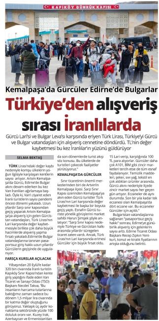 KOMŞULARIN OUTLET I OLDUK