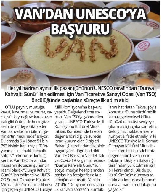 TARAFINDAN DÜNYA