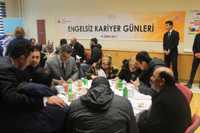 VAN’DA ENGELSİZ KARİYER GÜNLERİ