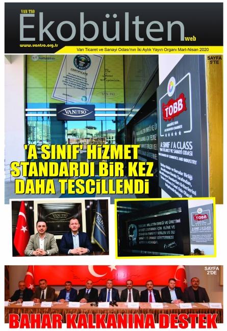 EKOBÜLTEN MART-NİSAN 2020