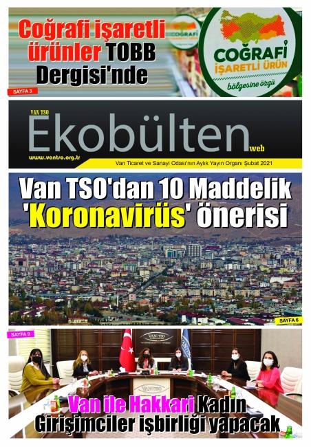 EKOBÜLTEN ŞUBAT - 2021