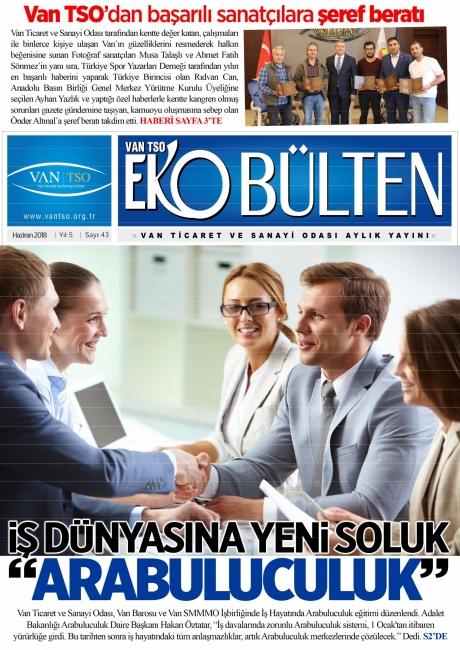 EKOBÜLTEN HAZİRAN-2018