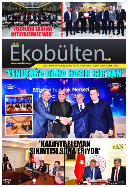 EKOBÜLTEN OCAK-ŞUBAT 2020