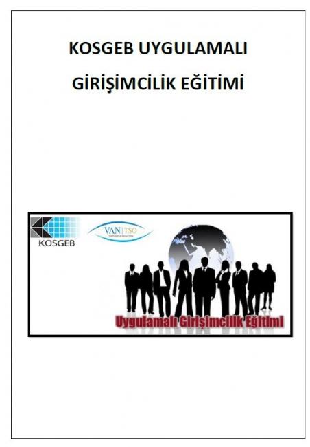 KOSGEB UYGULAMALI GİRİŞİMCİLİK EĞİTİMİ İSTATİSTİKLERİ