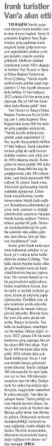 İRANLI TURİSTLER VAN'A AKIN ETTİ