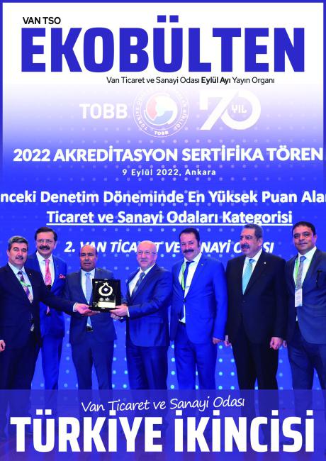 EKOBÜLTEN EYLÜL 2022