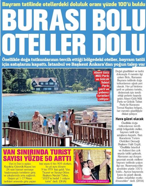 İRAN' DAN TURİST GELİŞİ HIZLANDI
