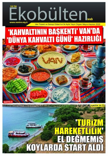 EKOBÜLTEN MAYIS-HAZİRAN 2020