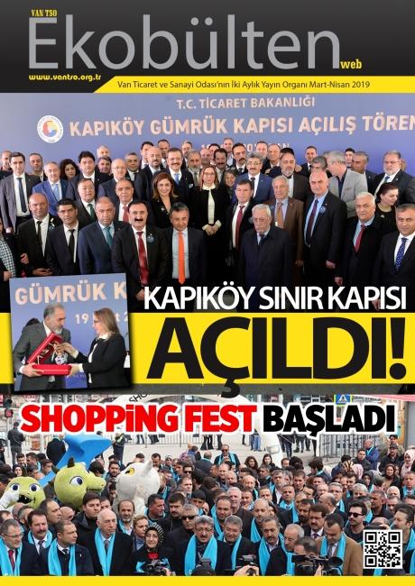 EKOBÜLTEN MART-NİSAN 2019