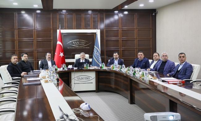 Toplantı 'Azerbaycanlı İş İnsanları Toplantısı' yapıldı